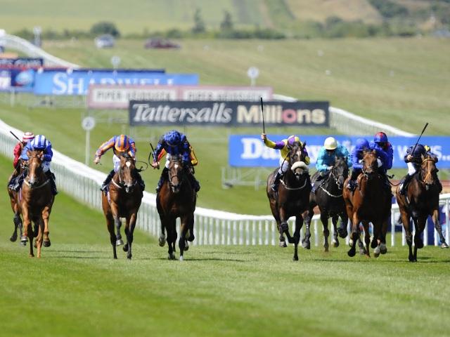 There is Flat racing from Newmarket's July Course on Friday